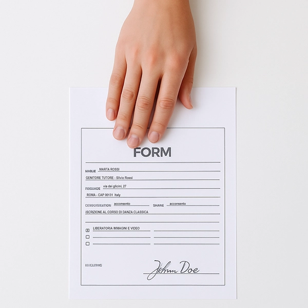 Impression de documents préremplis